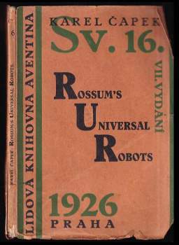 R.U.R. Rossum's Universal Robots