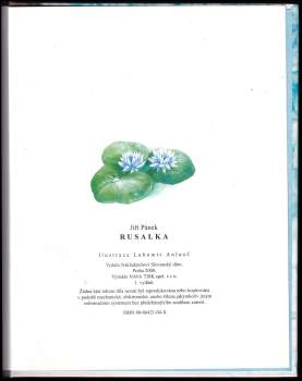 Jiří Pánek: Rusalka
