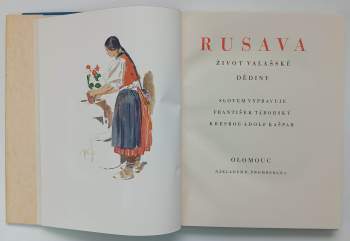 František Táborský: Rusava