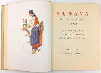 František Táborský: Rusava