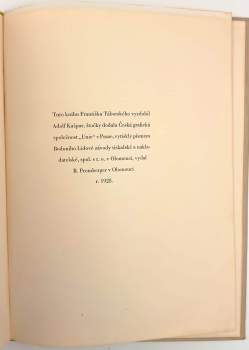 František Táborský: Rusava