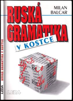 Milan Balcar: Ruská gramatika v kostce