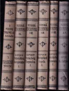 Radegast Parolek: Ruská literatura 19. století