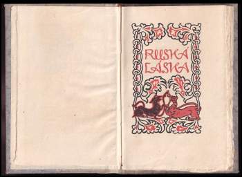 František Kobliha: Ruská láska