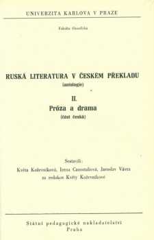 Ruská literatura v českém překladu (antologie). Díl 2