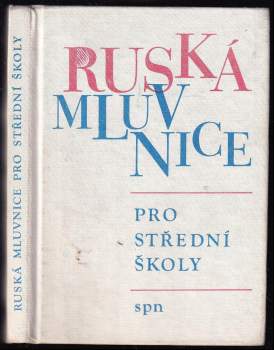 Ruská mluvnice pro střední školy