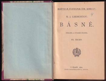 Semen Jakovlevič Nadson: Výbor básní