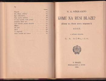 Semen Jakovlevič Nadson: Výbor básní