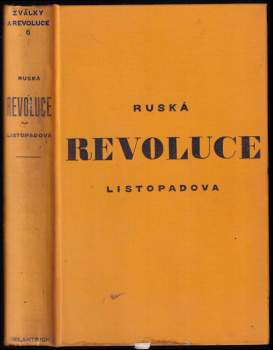 Ruská revoluce listopadová ve vzpomínkách účastníků