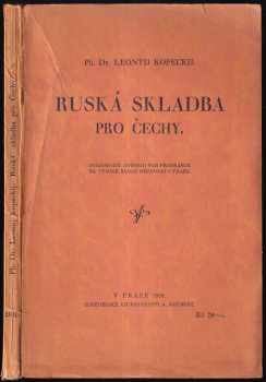Ruská skladba pro Čechy