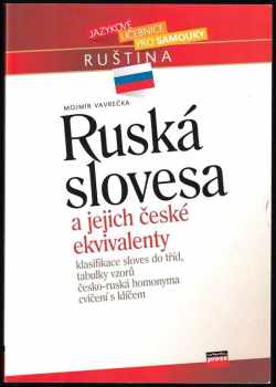 Ruská slovesa a jejich české ekvivalenty