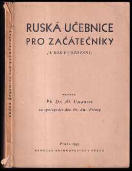 Ruská učebnice pro začátečníky