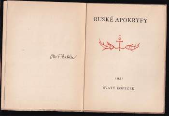 Ruské apokryfy