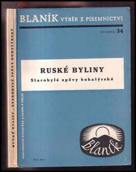 Ruské byliny