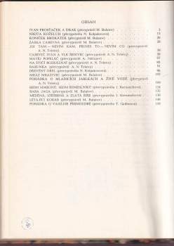 Michail Aleksandrovič Bulatov: Ruské čarodějné pohádky