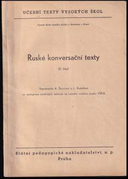 Ruské konversační texty
