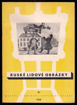 Ruské lidové obrázky XIX. století