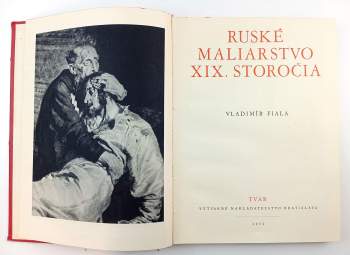 Vladimír Fiala: Ruské maliarstvo 19. storočia