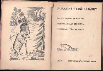 Ruské národní pohádky