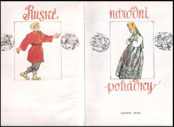 Antonín Strnadel: Ruské národní pohádky