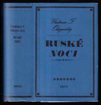 Ruské noci - Vladimir Fedorovič Odojevskij (1981, Odeon) - ID: 496916