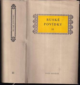 Ruské povídky : II (1955, Svět sovětů) - ID: 250072