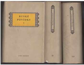 Ruské povídky : Díl 1-3