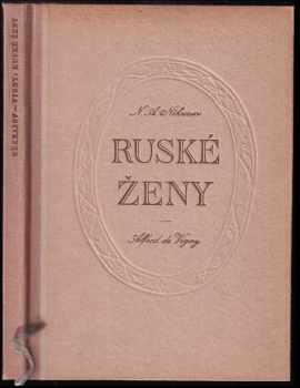 Alfred de Vigny: Ruské ženy
