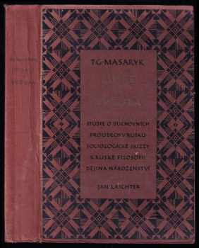 Tomáš Garrigue Masaryk: Rusko a Evropa