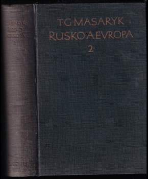 Rusko a Evropa - svazek druhý