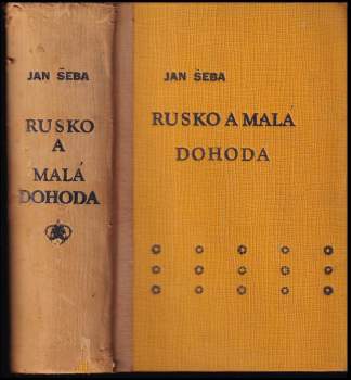 Rusko a Malá dohoda v politice světové