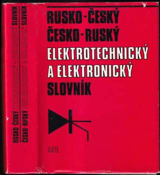 Rusko-český a česko-ruský elektrotechnický a elektronický slovník