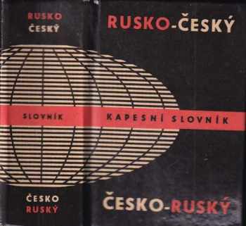 Rusko-český a česko-ruský kapesní slovník