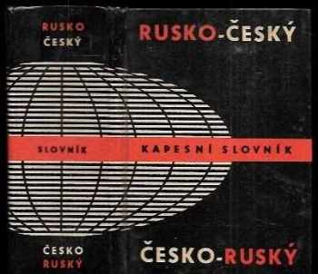 Elizaveta Dvořáková: Rusko-český a česko-ruský kapesní slovník