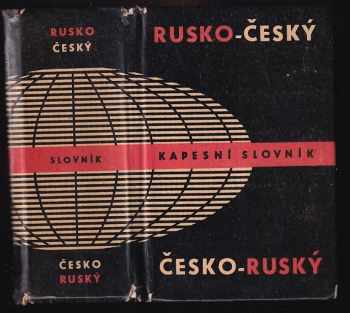 Elizaveta Dvořáková: Rusko-český a česko-ruský kapesní slovník