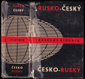 Elizaveta Dvořáková: Rusko-český a česko-ruský kapesní slovník