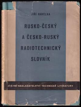 Rusko-český a česko-ruský radiotechnický slovník