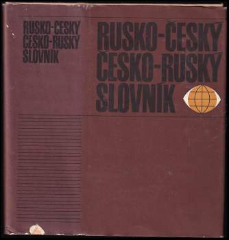 Rusko-český a česko-ruský slovník