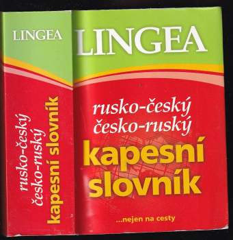 Rusko-český, česko-ruský kapesní slovník