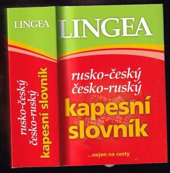 Rusko-český, česko-ruský kapesní slovník
