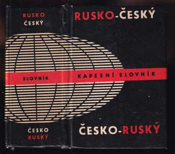 Rusko-český, česko-ruský kapesní slovník