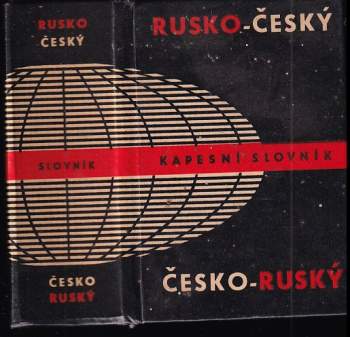 Rusko-český, česko-ruský kapesní slovník