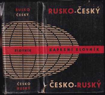 Jelizaveta Dvořáková: Rusko-český, česko-ruský kapesní slovník