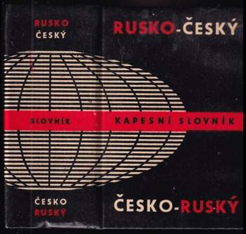 Rusko-český, česko-ruský kapesní slovník