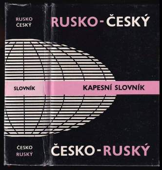 Rusko-český, česko-ruský kapesní slovník