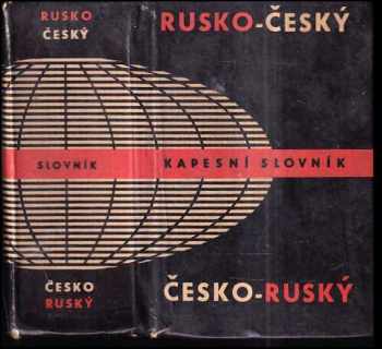 Rusko-český, česko-ruský kapesní slovník