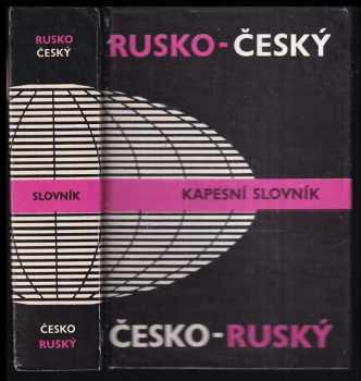 Jelizaveta Dvořáková: Rusko-český a česko-ruský kapesní slovník