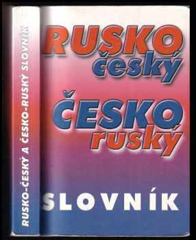 Antonín Polenda: Rusko-český, česko-ruský slovník