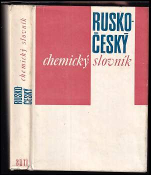 Rusko-český chemický slovník