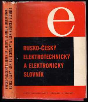 Rusko-český elektrotechnický a elektronický slovník